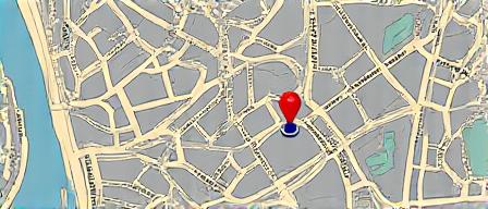 Map of London area around Cavendish Street