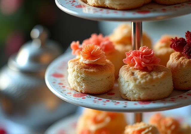 Traditional Afternoon Tea catering for private events